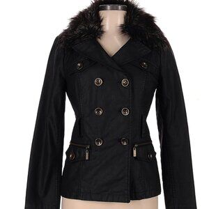 Blanc Noir Peacoat jacket